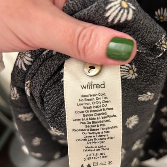 Aritzia daisy print dress - Picture 4 of 5